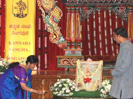 ಸಿಂಗಪುರದಲ್ಲಿ ಸಂಗೀತ ಪಿತಾಮಹ ಪುರಂದರ ನಮನ