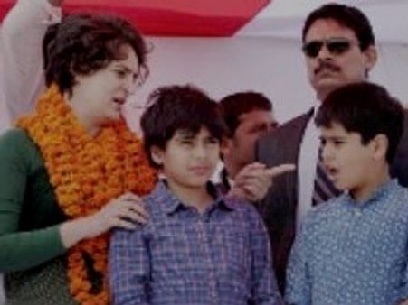 ವಿವಾದದ ಗೂಡಾದ 'ಪ್ರಿಯಾಂಕಾ ಗಾಂಧಿ ಭಿಕ್ಷಾಟನೆ'