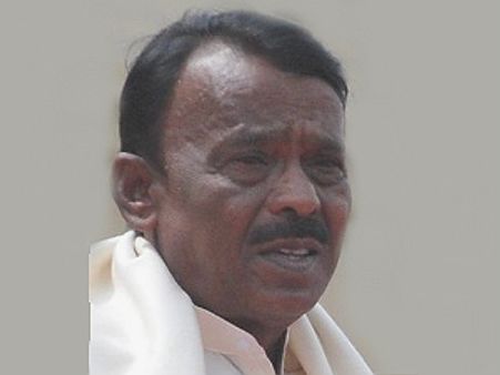 ಧೃತರಾಷ್ಟ್ರ ಯಡಿಯೂರಪ್ಪ ಜೈಲಿನಲ್ಲಿರುವುದೇ ಸೂಕ್ತ