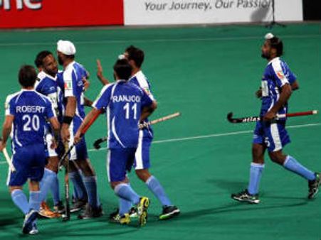 ವಿಶ್ವ ಸರಣಿ ಹಾಕಿಗೆ ಕರ್ನಾಟಕ ಲಯನ್ಸ್ ಸಜ್ಜು