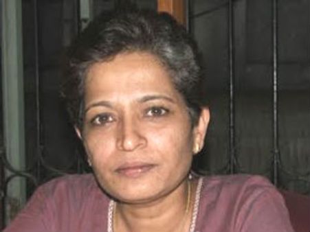 ಗೌರಿ ಅವರಿಗೆ ತಿಂಗಳ ಹಿಂದೆಯೇ ಬಂದಿತ್ತು ಬೆದರಿಕೆ ಕರೆ!