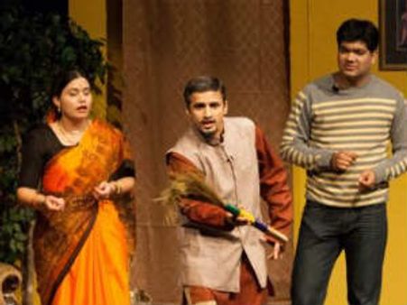 ನಗಿಸಿ ಸುಸ್ತಾಗಿಸಿದ ನಾಟಕ ನಂಗ್ಯಾಕೋ ಡೌಟು