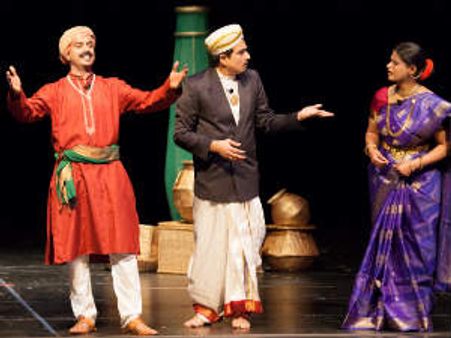 ಕಲಾವಿದರ ಪ್ರತಿಭೆಗೆ ಸಾಣೆಹಿಡಿದ ನಾಟಕ ಚೈತ್ರ