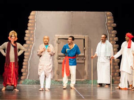 ಪರಿಣಾಮಕಾರಿಯಾಗಿ ಮೂಡಿಬಂದ ಸಾಂಬಶಿವ ಪ್ರಹಸನ