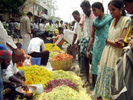 ಮಾವು-ಬೇವು ಎಲೆಗಳ ತೋರಣದ ಸಿಂಗಾರ