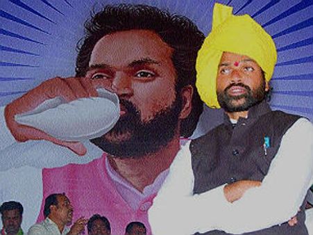 ಏ 24ರಿಂದ ಶ್ರೀರಾಮುಲು 54 ದಿನ ಪಾದಯಾತ್ರೆ