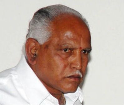 ಬರಪ್ರದೇಶಕ್ಕೆ ಭೇಟಿ ನೀಡದೆ ಯಡಿಯೂರಪ್ಪ ವಾಪಸ್