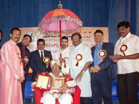 ಮುಖ್ಯಮಂತ್ರಿ ಚಂದ್ರುಗೆ 'ಧ್ವನಿ ಶ್ರೀರಂಗ' ಪ್ರಶಸ್ತಿ ಪ್ರದಾನ