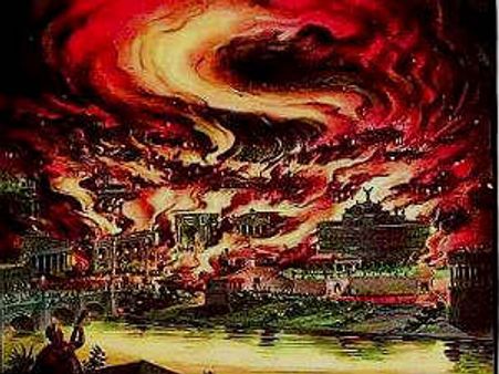 ರೋಮ್ ಹೊತ್ತಿ ಉರಿಯುತ್ತಿದ್ದಾಗ ದೊರೆ ನೀರೊ...