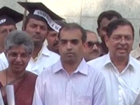 ಯುವ ನೇತಾರನಿಗೆ ಜೈ ಎಂದ ಸಂತೋಷ್ ಹೆಗ್ಡೆ