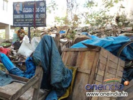 ಮಲ್ಲೇಶ್ವರ ಮಾರುಕಟ್ಟೆ ಧ್ವಂಸ ಯಾರು ಹೊಣೆ?