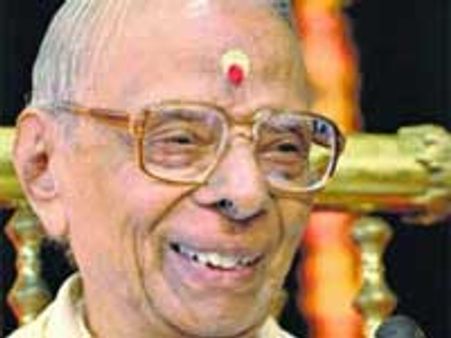 ನಡೆದಾಡುವ ಸಂಗೀತ ವಿಶ್ವಕೋಶ ಆರ್ಕೆ ಶ್ರೀಕಂಠನ್