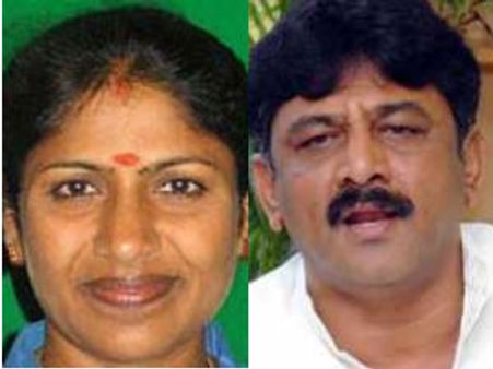 ಡಿಕೆಶಿ ಕಾಂಗ್ರೆಸ್ಸಿಗೆ ಅಂಟಿದ ಕ್ಯಾನ್ಸರ್ : ತೇಜಸ್ವಿನಿ ರಮೇಶ್