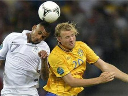 ಸೋತು ಗೆದ್ದ ಫ್ರಾನ್ಸಿಗೆ ಸ್ವೀಡನ್ನಿನಿಂದ ಪಾಠ