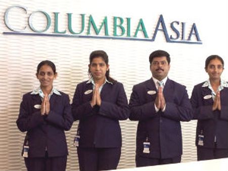 ಕೊಲಂಬಿಯಾ ಏಷ್ಯಾ ಆಸ್ಪತ್ರೆಯಲ್ಲಿ ವೆಲ್ ನೆಸ್ ಹಬ್ಬ