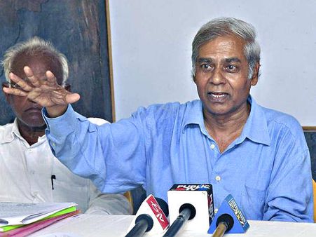 ಬಿಎಸ್‌ವೈ: ಹಿರೇಮಠರಿಗೂ ಸಿಬಿಐ ಮೇಲೆಯೇ ಅನುಮಾನ!