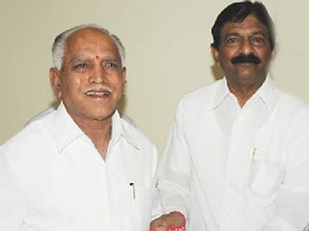 ಯಡಿಯೂರಪ್ಪ ವಿರುದ್ಧ ಬಚ್ಚೇಗೌಡ ರೌದ್ರಾವತಾರ