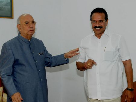 ಭಾರದ್ವಾಜ್- ಸದಾನಂದರ ಭೇಟಿ ಸುಖಾಂತ್ಯ