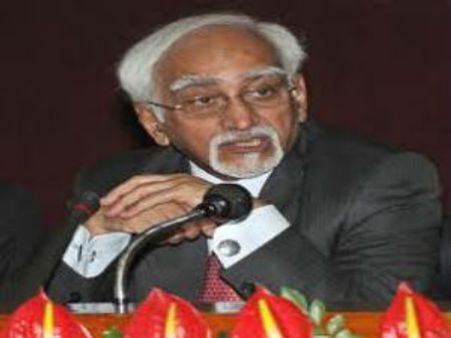 ಉಪರಾಷ್ಟ್ರಪತಿ ಹುದ್ದೆಗೆ ಕಾಂಗ್ರೆಸ್ ಅಭ್ಯರ್ಥಿ ಅನ್ಸಾರಿ