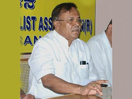 ಸಹಕಾರ ಸಾಲ ಮನ್ನಾ: ಸಚಿವ ಬಿಜೆಪಿ ಕಾಲ್ಗುಣ