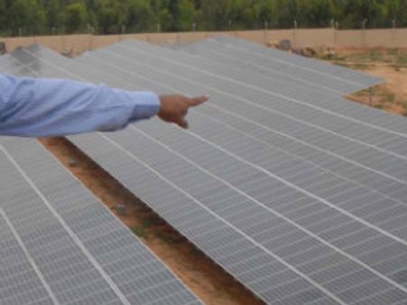 ಶಿವನಸಮುದ್ರ ಬಳಿ ತಲೆ ಎತ್ತಿದ ಸೌರ ವಿದ್ಯುತ್ ಘಟಕ