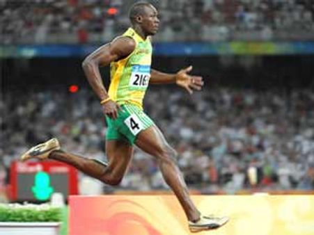 ಭೂ ಗ್ರಹದ ಅತ್ಯಂತ ವೇಗದ ಮಾನವ ಬೋಲ್ಟ್