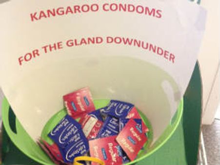 ಒಲಿಂಪಿಕ್ಸ್ ಕಾಡುತ್ತಿರುವ 'ಕಾಂಗರೂ ಕಾಂಡೋಮ್ಸ್'