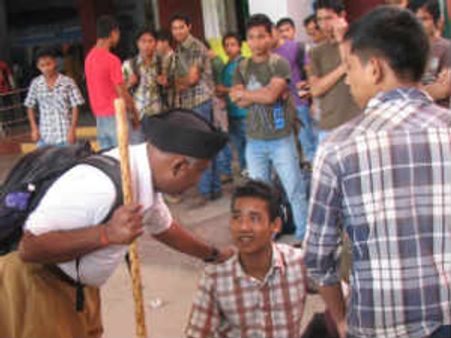 ಅಸ್ಸಾಂ ನಿವಾಸಿಗಳ ರಕ್ಷಣೆಗೆ ನಿಂತ ಆರ್‌ಎಸ್ಎಸ್