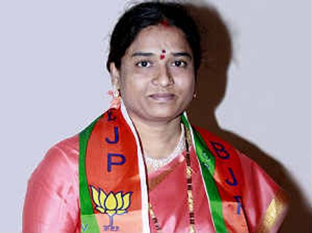 ಜೋಳದರಾಶಿ ಶಾಂತಾ ಸಂಸತ್ ಸದಸ್ಯತ್ವ ಸೆ.15ಕ್ಕೆ ಕೊನೆ?