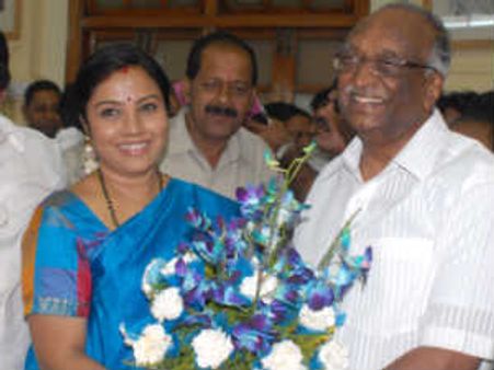 ಚಲನಚಿತ್ರ ಅಕಾಡೆಮಿಯಿಂದ ನಟಿ ತಾರಾ ವಜಾ