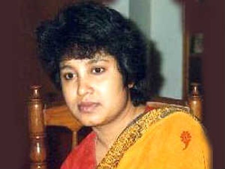 ಗಂಗೋಪಾಧ್ಯಾಯರಿಂದ ಲೈಂಗಿಕ ಕಿರುಕುಳ: ತಸ್ಲೀಮಾ