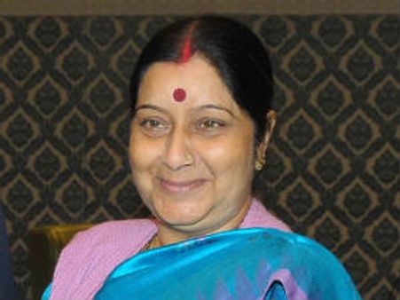 ಪ್ರಧಾನಿ ಪಟ್ಟಕ್ಕೆ ಸುಷ್ಮಾ ಎನ್ ಡಿಎ ಅಭ್ಯರ್ಥಿ