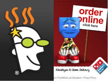 ಗೋ ಡ್ಯಾಡಿ, ಡೊಮಿನೋಸ್ ವೆಬ್ ಹ್ಯಾಕ್ಡ್