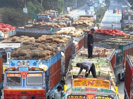 ಅಕ್ಟೋಬರ್ 1 ರಿಂದ ರಾಷ್ಟ್ರವ್ಯಾಪ್ತಿ ಲಾರಿ, ಟ್ರಕ್ ಮುಷ್ಕರ