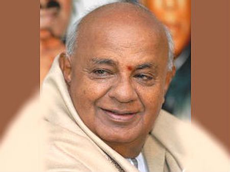 ಕಾವೇರಿ: ಪ್ರಧಾನಿ ಸಿಂಗ್ ನಿಲುವಿಗೆ ದೇವೇಗೌಡ ಕಿಡಿಕಿಡಿ