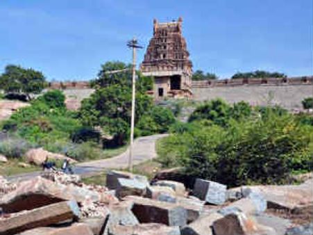 ಮಾಲ್ಯವಂತನ ಹಂಪಿ ಗೋಪುರದ ಮೌಲ್ಯ ಗೊತ್ತೇನು?