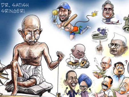 ಖ್ಯಾತ ವ್ಯಂಗ್ಯಚಿತ್ರಕಾರ ಡಾ .ಸತೀಶ್ ಶೃಂಗೇರಿ ಇನ್ನಿಲ್ಲ