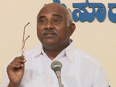 ಕಾವೇರಿ ವಿವಾದ:ನಾನ್ಯಾಕೆ ರಾಜೀನಾಮೆ ನೀಡಲಿ?