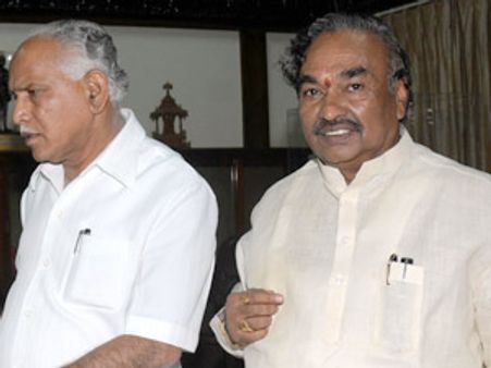 ಈಶ್ವರಪ್ಪ ಸ್ನೇಹಕ್ಕೆ ಎಳ್ಳು ನೀರು ಬಿಟ್ಟ ಬಿಎಸ್ವೈ