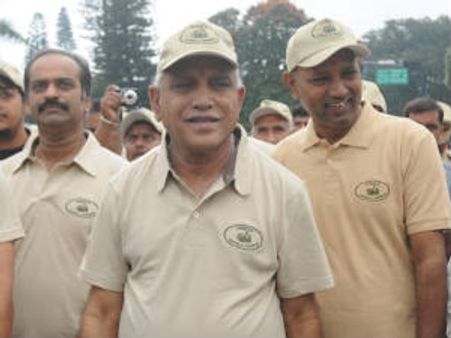 ಅಮೂಲ್ಯಳನ್ನು ದತ್ತು ಪಡೆದ ಬಿಎಸ್ ಯಡಿಯೂರಪ್ಪ