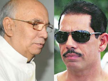 ರಾಬರ್ಟ್ ವದ್ರಾ ಶುದ್ಧಹಸ್ತ : ಭಾರದ್ವಾಜ್ ಪ್ರಮಾಣಪತ್ರ