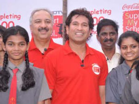 ಸಚಿನ್ ಕೋಕಾಕೋಲಾ ಹಿಡಿದಿದ್ದೆ ಭರ್ಜರಿ ಹಿಟ್