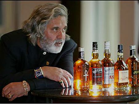 ಮಲ್ಯ ಬಿಯರ್ ಗ್ಲಾಸಿಗೆ ಕಲ್ಲು ಹೊಡೆದ ಸರ್ಕಾರ