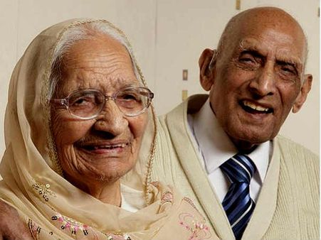 ಇವರದು 87 ವರ್ಷದ ದಾಂಪತ್ಯ: ತುಂಟ ನಗೆ ಮಾಸಿಲ್ಲ