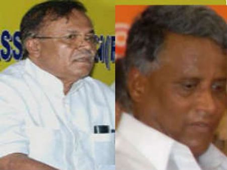 ವಿಧಾನಸೌಧದಲ್ಲಿ ಸಚಿವರಿಬ್ಬರ ಬೈದಾಟ