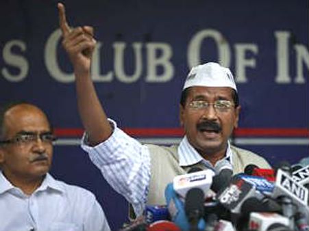 ಶೀಲಾ ದೀಕ್ಷಿತ್ ವಿರುದ್ಧ ಕೇಜ್ರೀವಾಲ್ ಕಣಕ್ಕೆ?