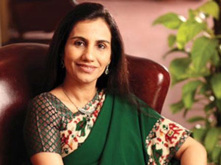 ಚಂದಾ ಕೊಚ್ಚರ್ ಪ್ರಭಾವಿ ಮಹಿಳಾ ಉದ್ಯಮಿ ನಂ.1