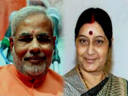 ನರೇಂದ್ರ ಮೋದಿ ಬಗ್ಗೆ ಸುಷ್ಮಾ ಅಚ್ಚರಿಯ ಹೇಳಿಕೆ