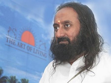 ಭಾರತ ಭ್ರಷ್ಟಾಚಾರ, ಕೊಳೆಗೇರಿ ನಾಡು: ಶ್ರೀರವಿಶಂಕರ್