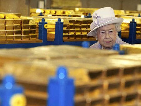 ಯಪ್ಪಾ! ಬ್ಯಾಂಕ್ ನೆಲಮಾಳಿಗೆಯಲ್ಲಿದೆ 4600 ಟನ್ ಚಿನ್ನ